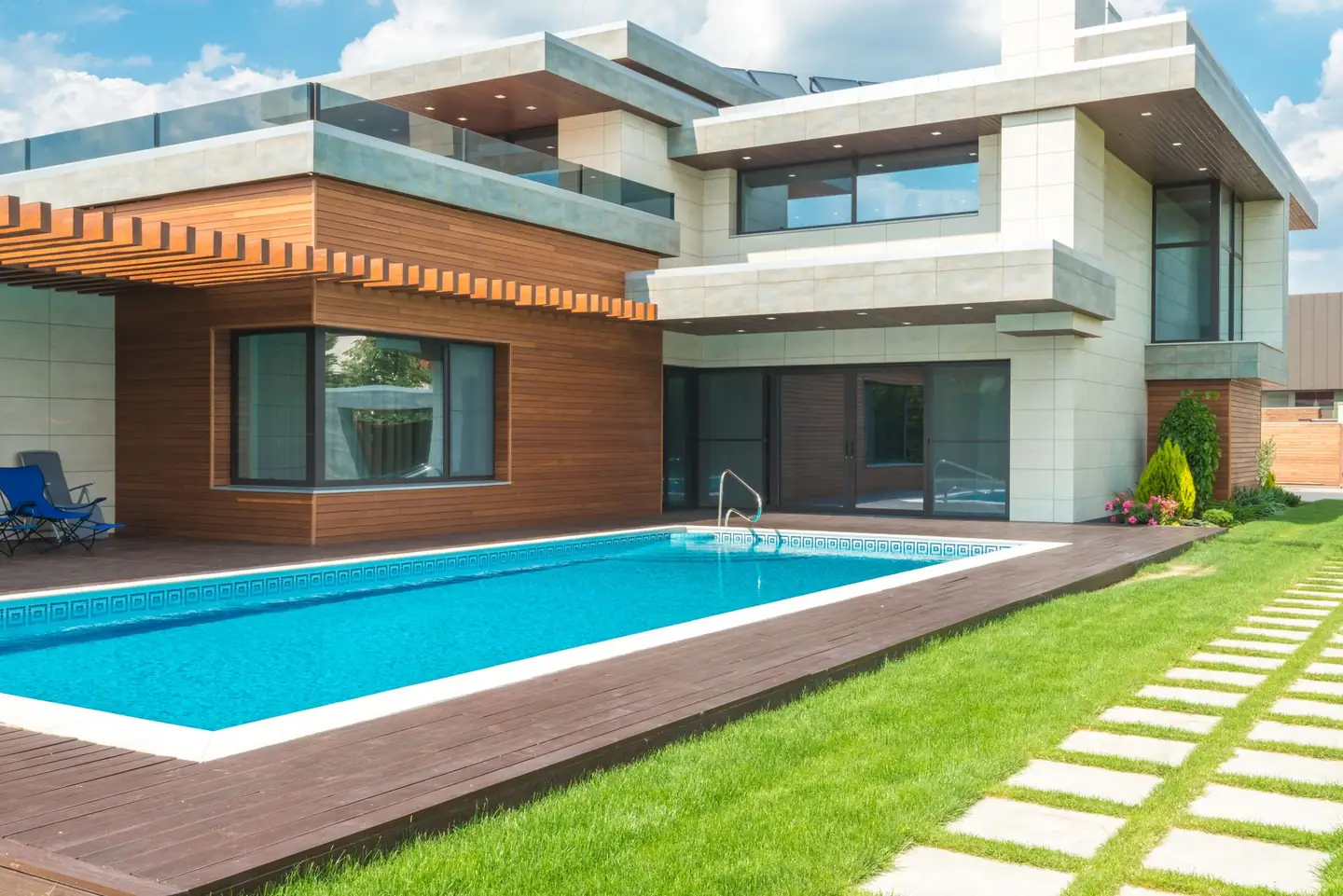 Swimming pool built in Kippara, NSW